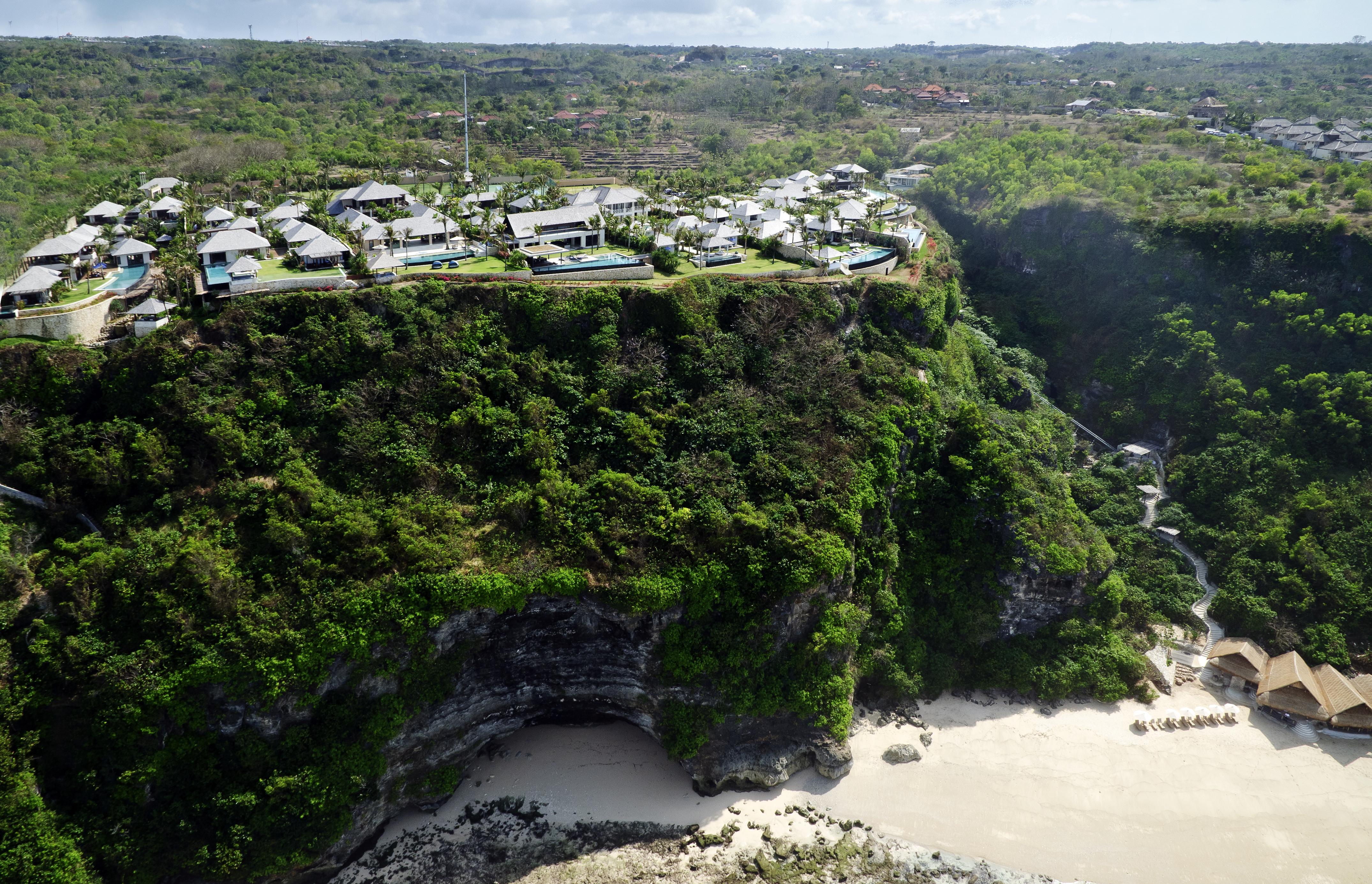 The Ungasan Clifftop Resort Uluwatu Dış mekan fotoğraf