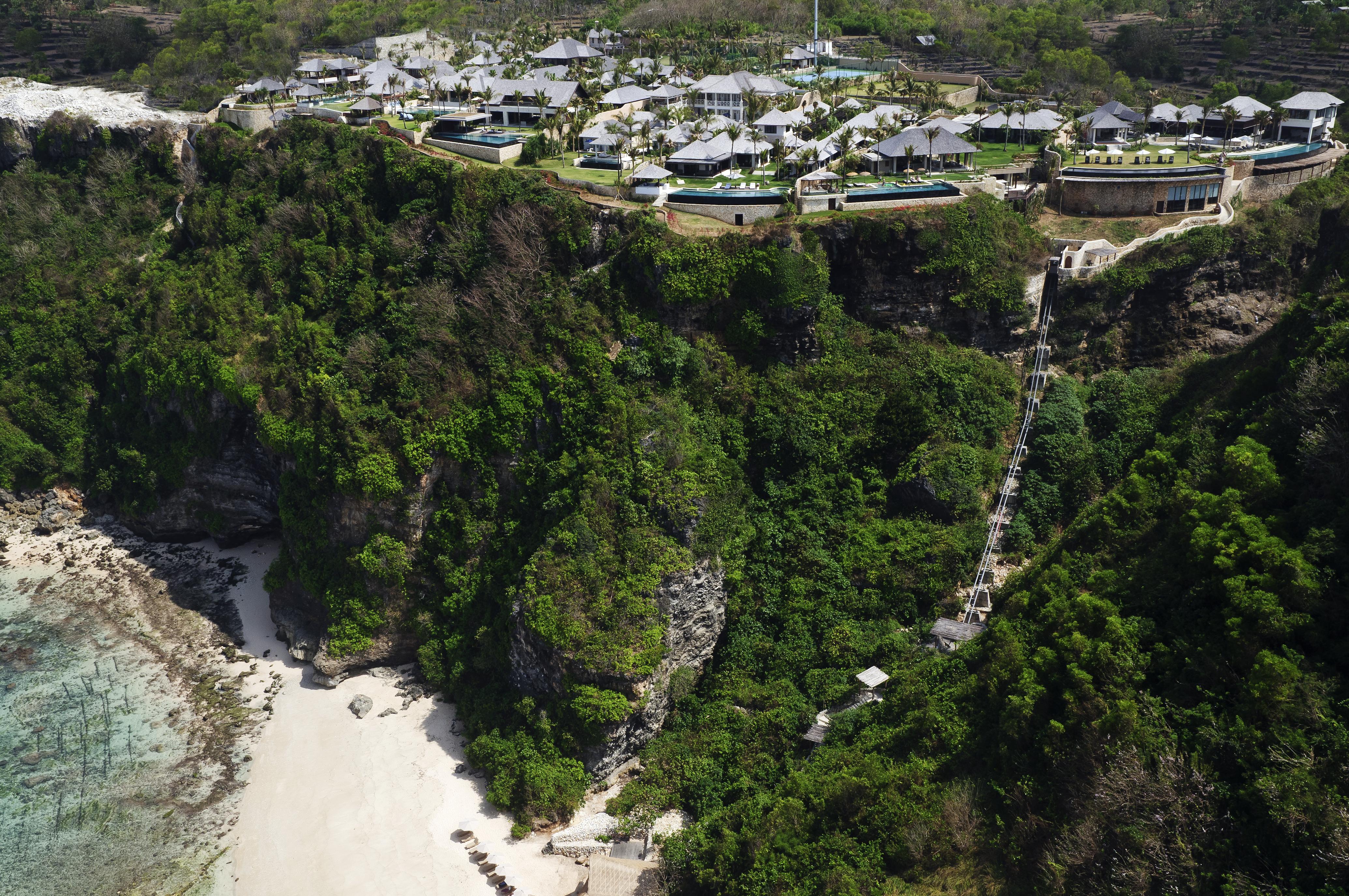 The Ungasan Clifftop Resort Uluwatu Dış mekan fotoğraf