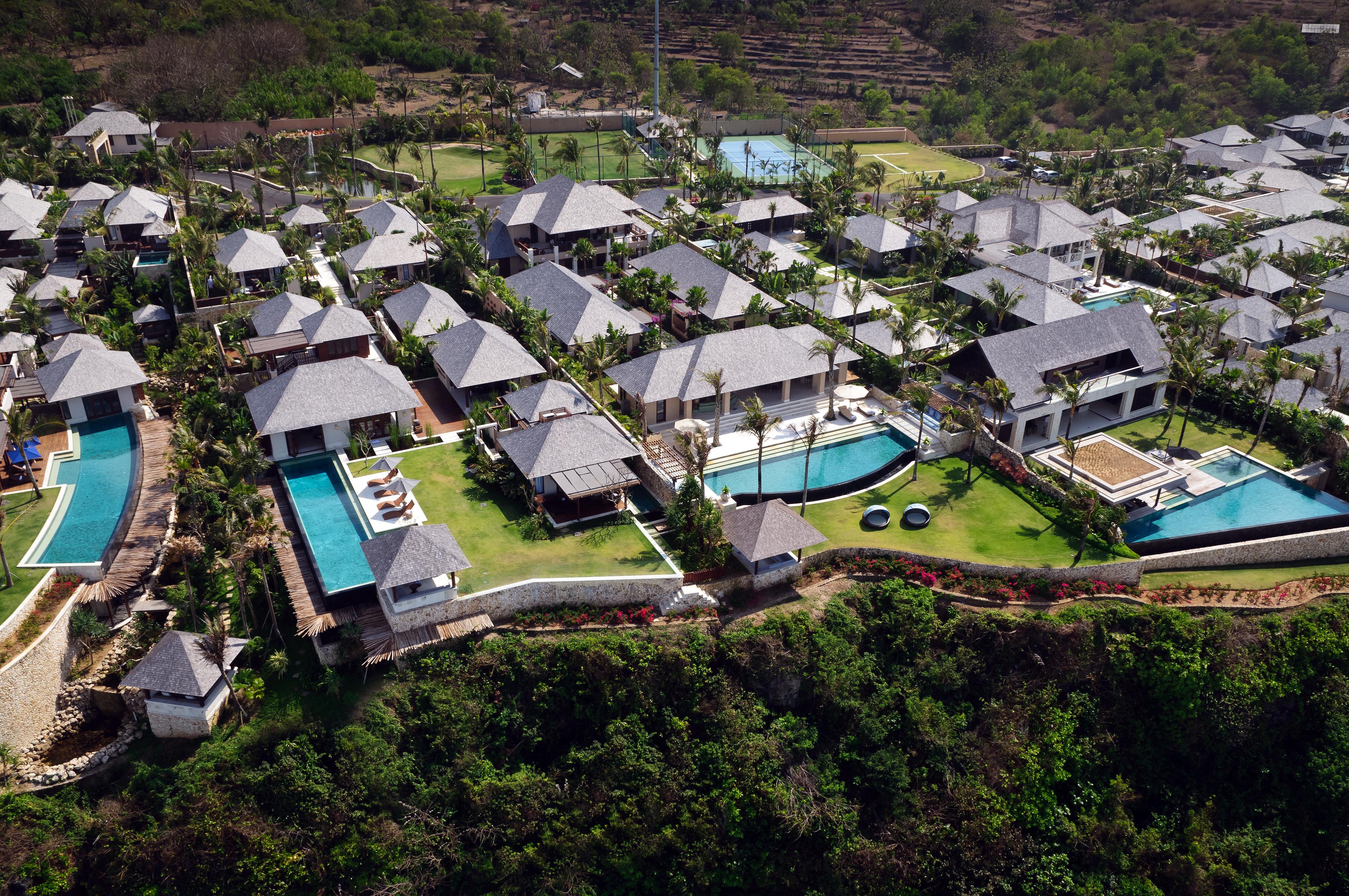 The Ungasan Clifftop Resort Uluwatu Dış mekan fotoğraf