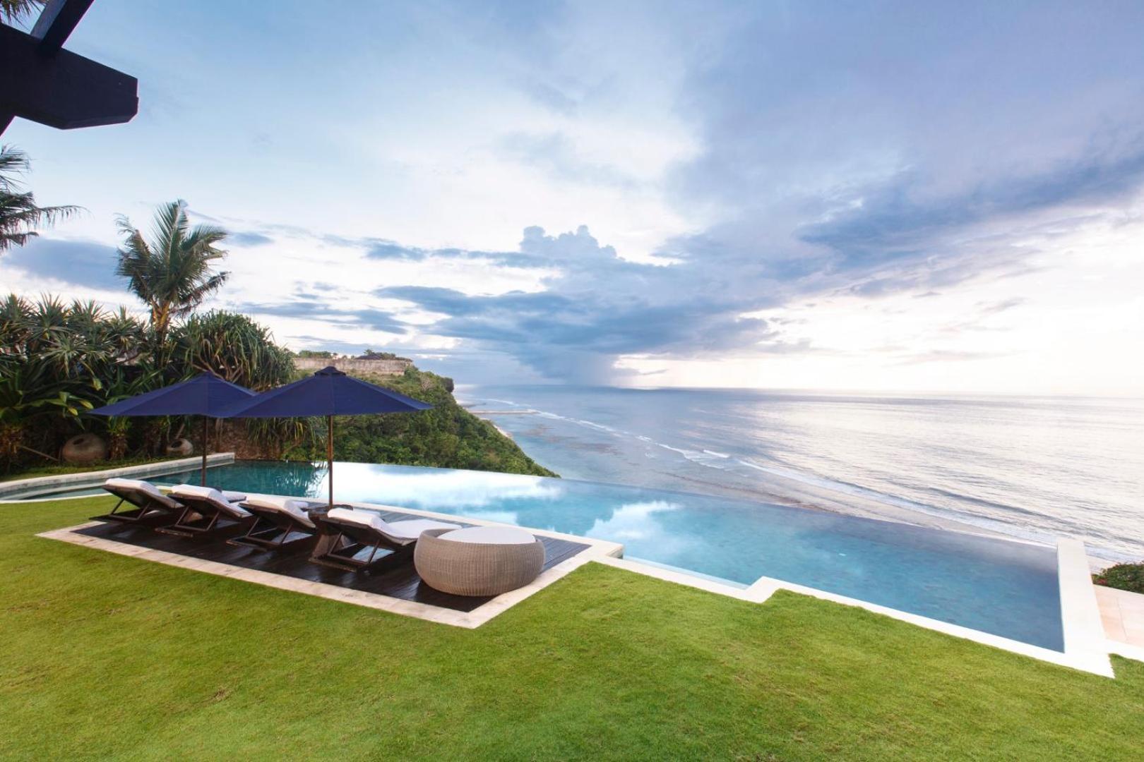 The Ungasan Clifftop Resort Uluwatu Dış mekan fotoğraf